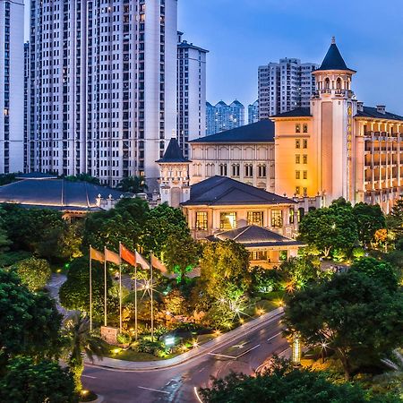 Chateau Starriver Guangzhou Peninsula Exteriér fotografie