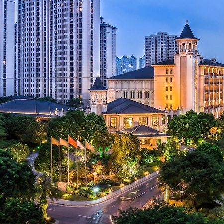 Chateau Starriver Guangzhou Peninsula Exteriér fotografie