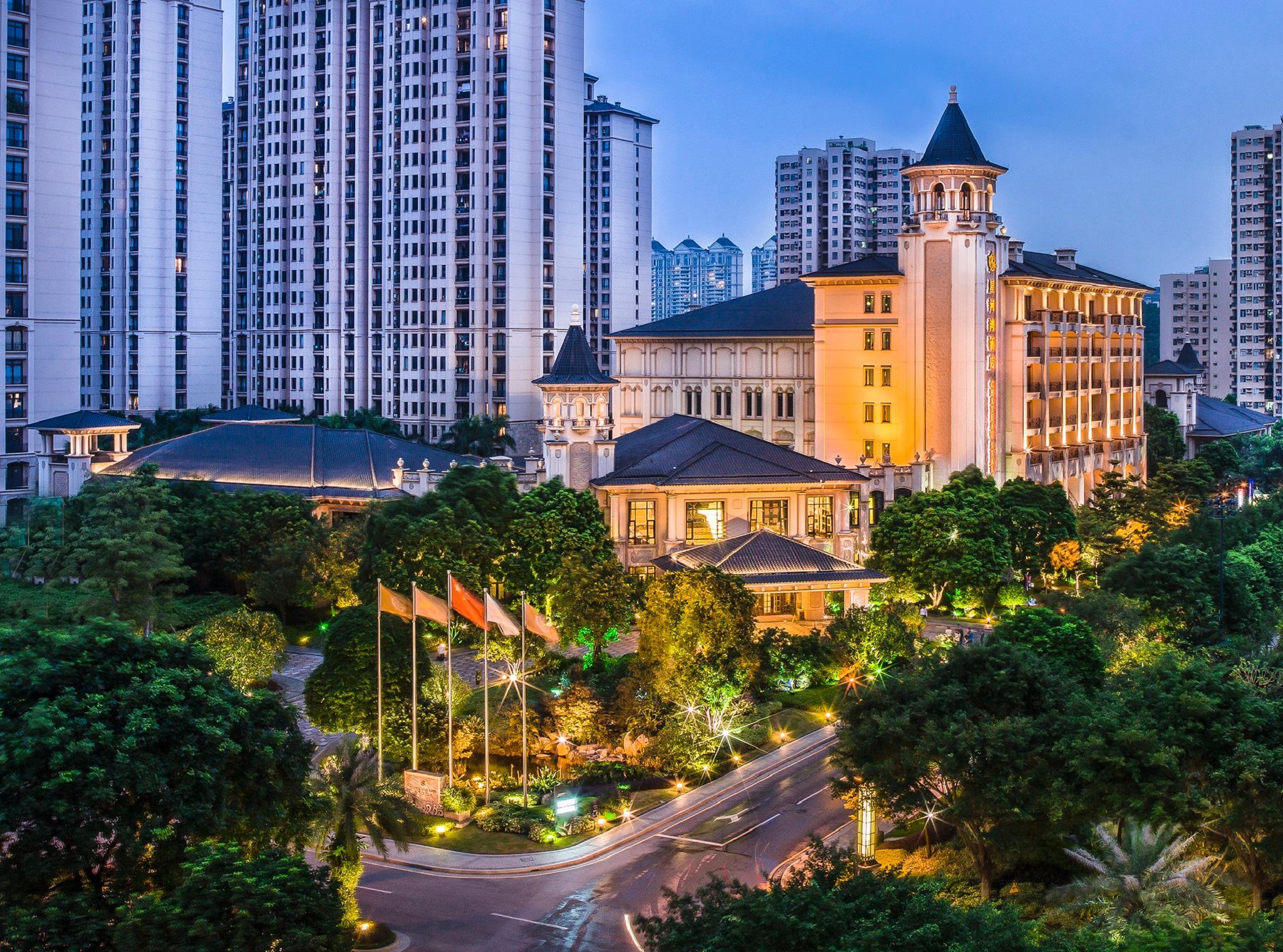 Chateau Starriver Guangzhou Peninsula Exteriér fotografie