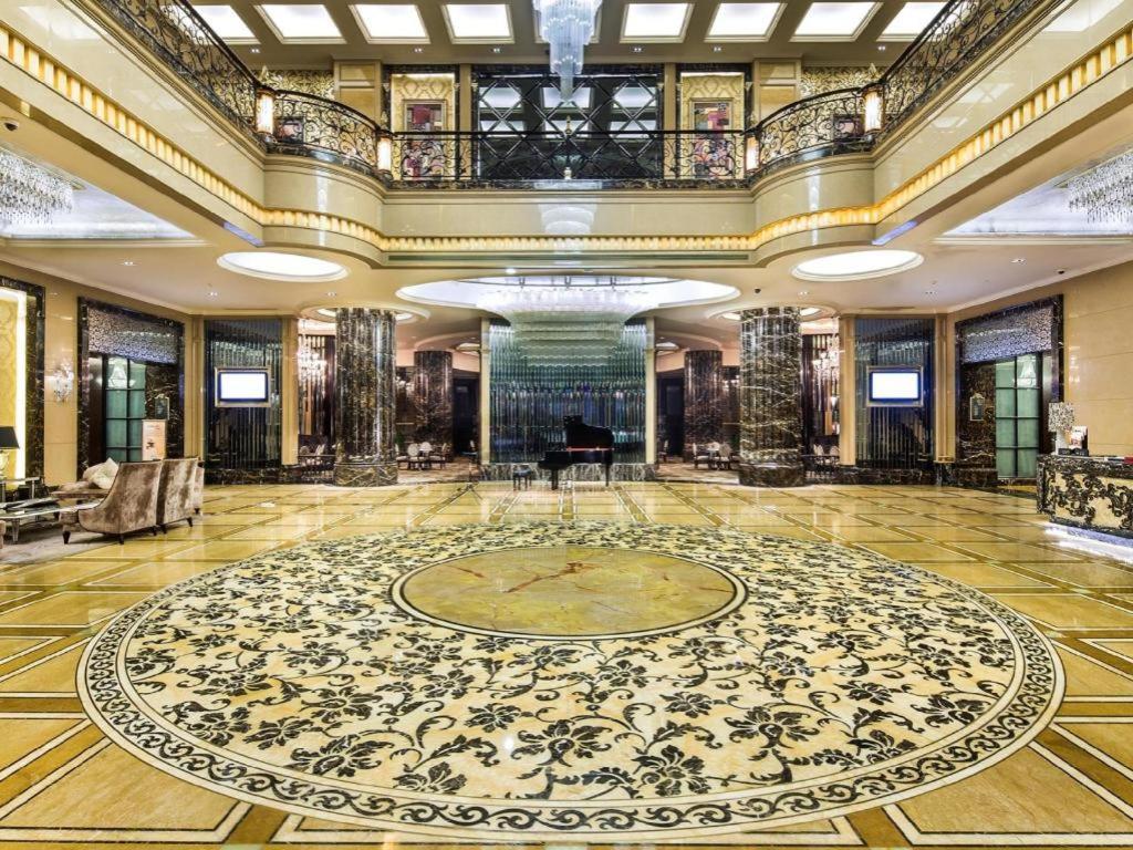 Chateau Starriver Guangzhou Peninsula Exteriér fotografie