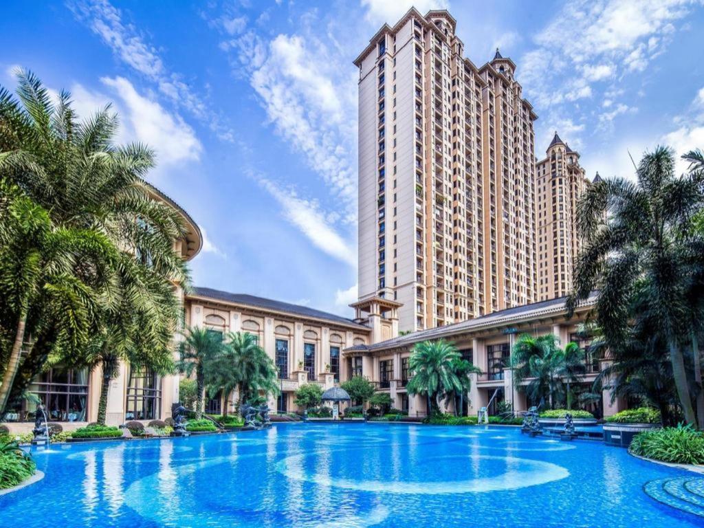 Chateau Starriver Guangzhou Peninsula Exteriér fotografie