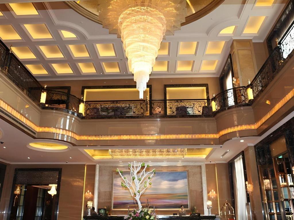 Chateau Starriver Guangzhou Peninsula Exteriér fotografie