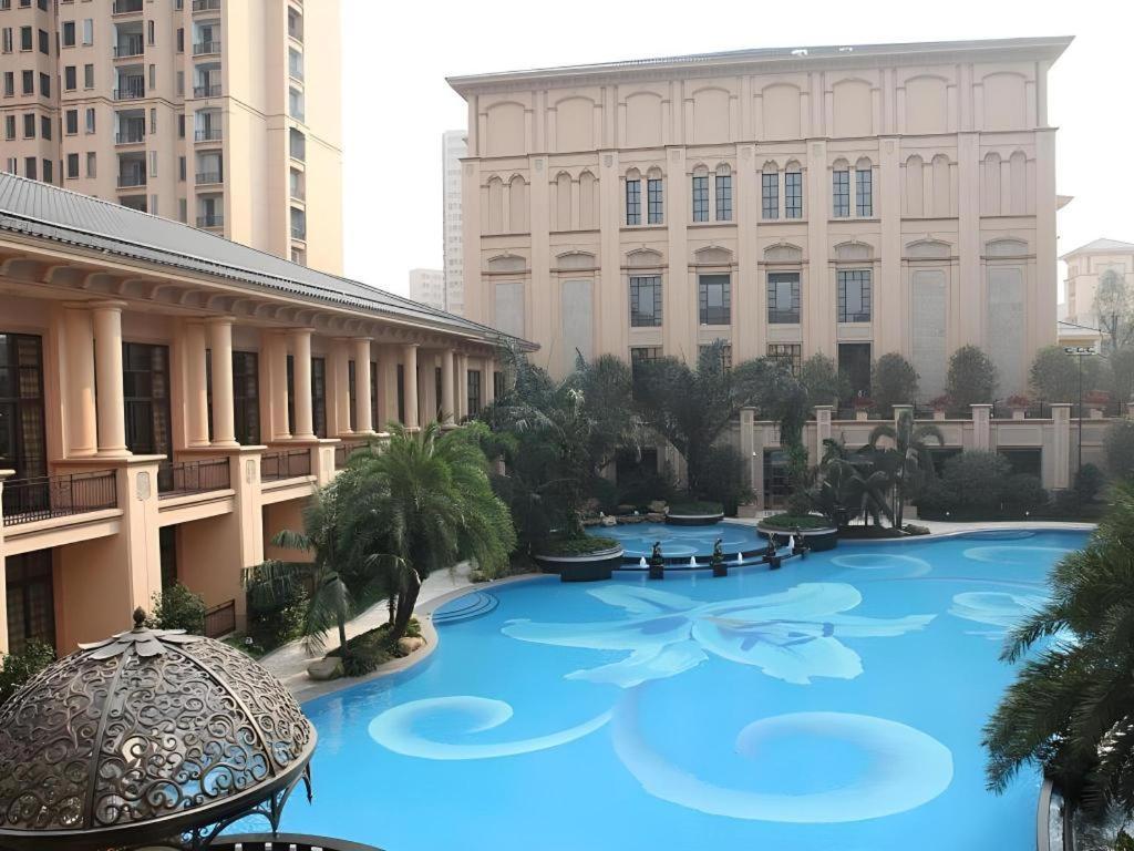 Chateau Starriver Guangzhou Peninsula Exteriér fotografie