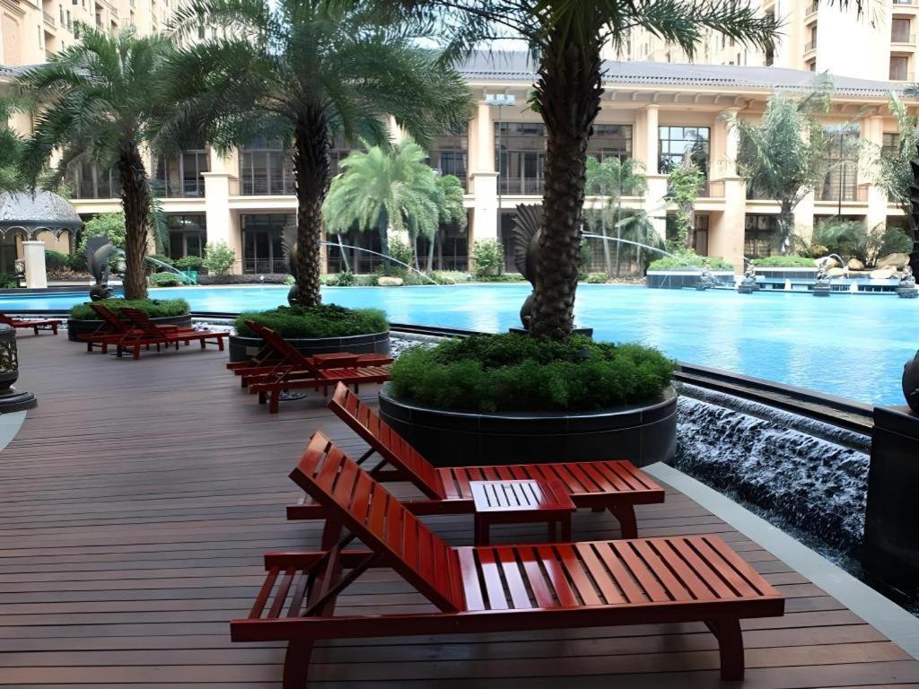 Chateau Starriver Guangzhou Peninsula Exteriér fotografie