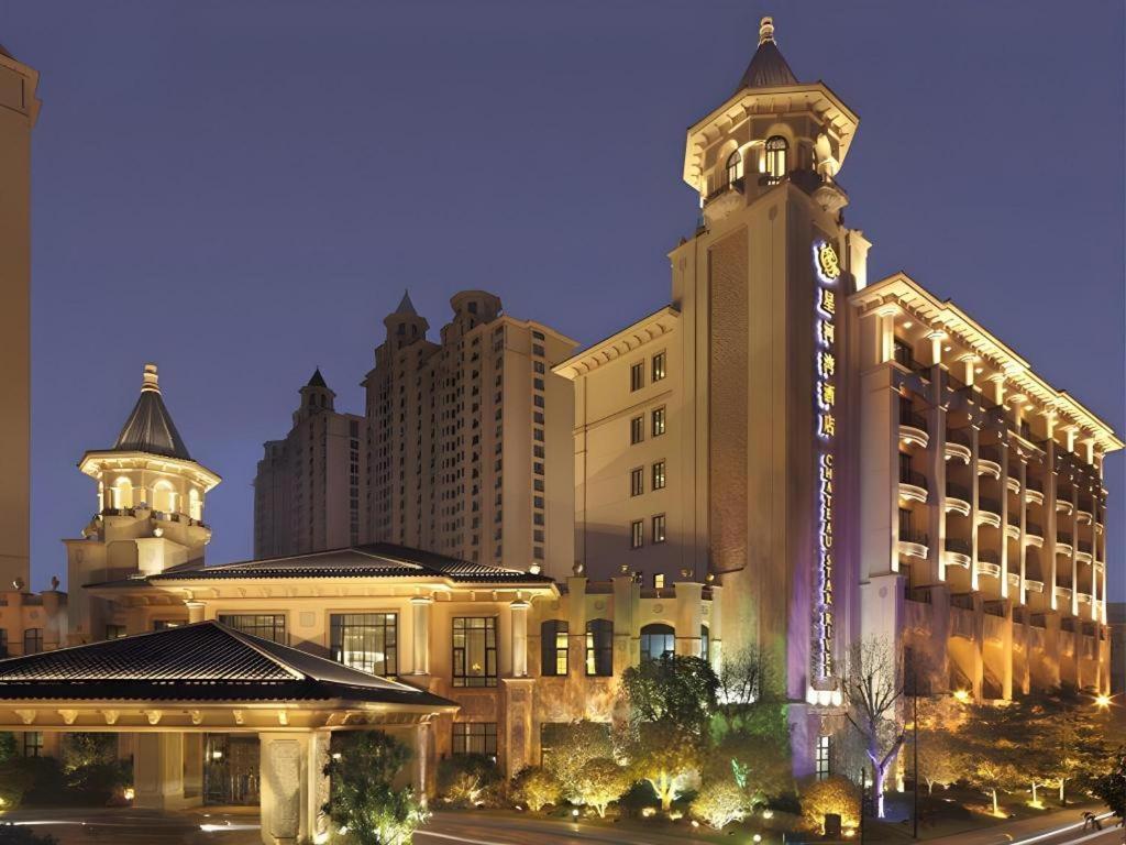 Chateau Starriver Guangzhou Peninsula Exteriér fotografie