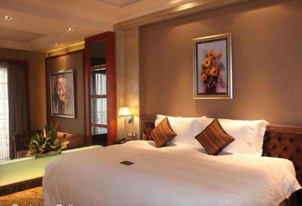 Chateau Starriver Guangzhou Peninsula Exteriér fotografie