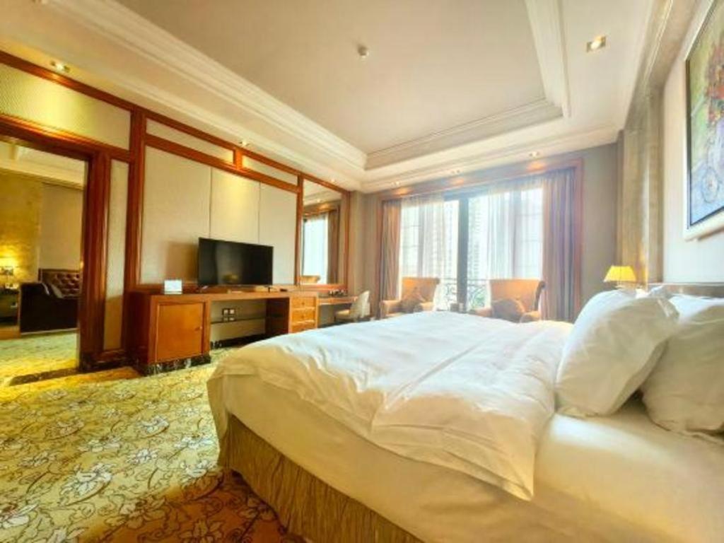 Chateau Starriver Guangzhou Peninsula Exteriér fotografie