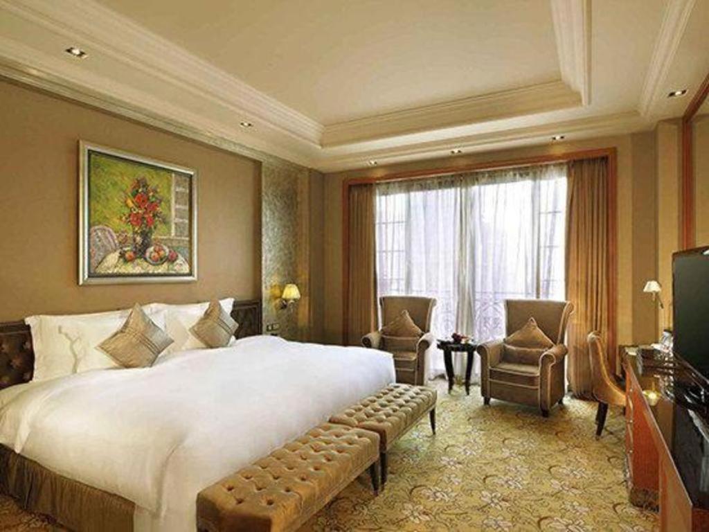 Chateau Starriver Guangzhou Peninsula Exteriér fotografie