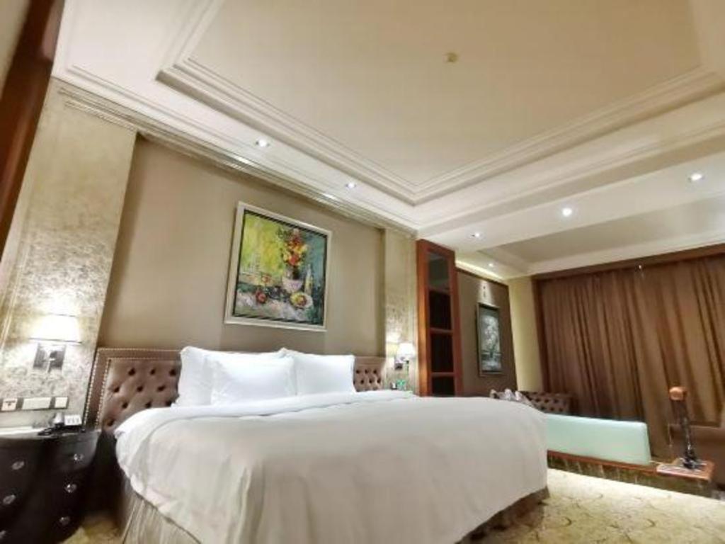 Chateau Starriver Guangzhou Peninsula Exteriér fotografie