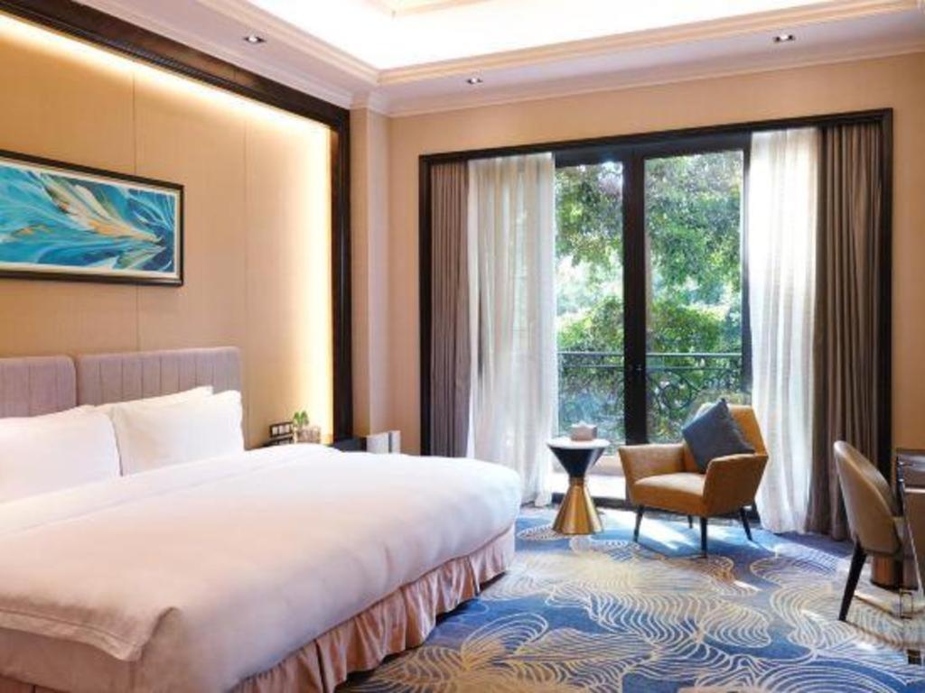 Chateau Starriver Guangzhou Peninsula Exteriér fotografie