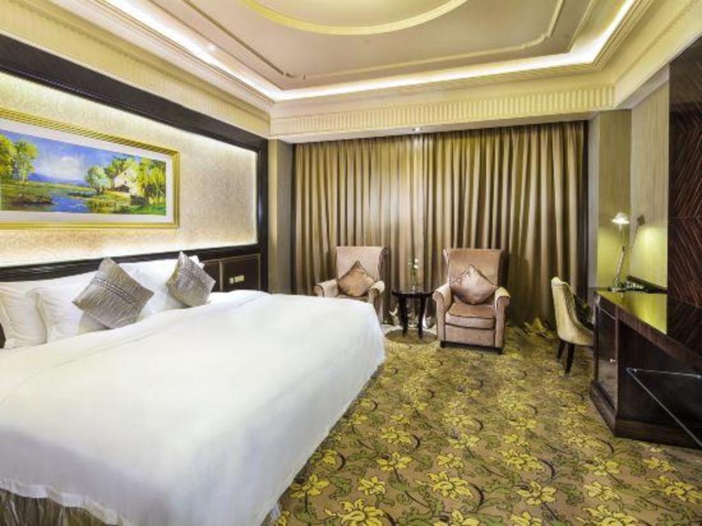 Chateau Starriver Guangzhou Peninsula Exteriér fotografie