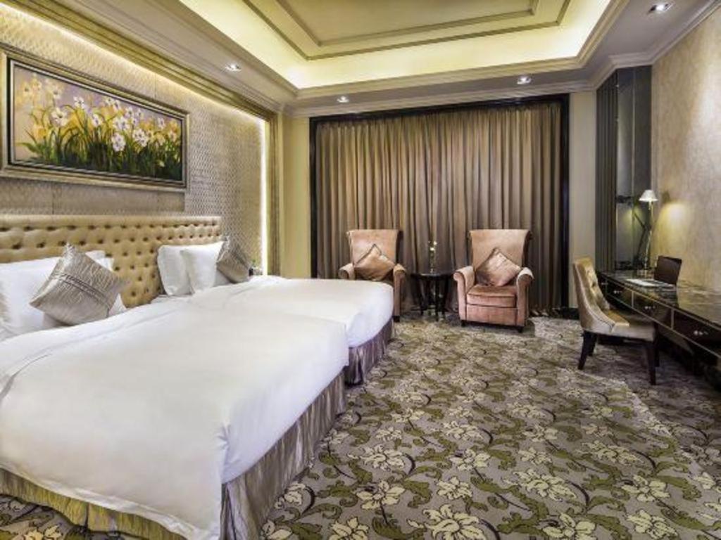 Chateau Starriver Guangzhou Peninsula Exteriér fotografie