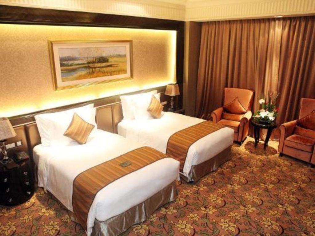 Chateau Starriver Guangzhou Peninsula Exteriér fotografie