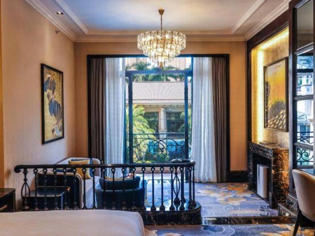 Chateau Starriver Guangzhou Peninsula Exteriér fotografie