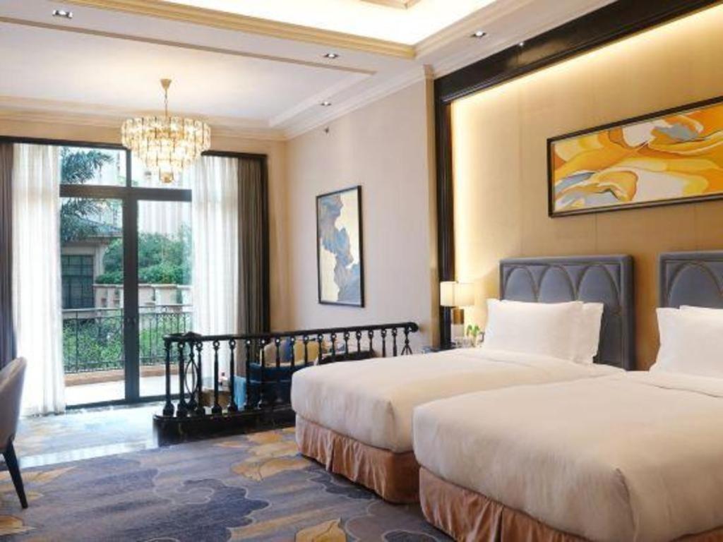 Chateau Starriver Guangzhou Peninsula Exteriér fotografie