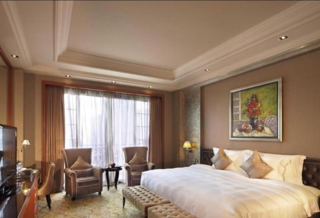 Chateau Starriver Guangzhou Peninsula Exteriér fotografie