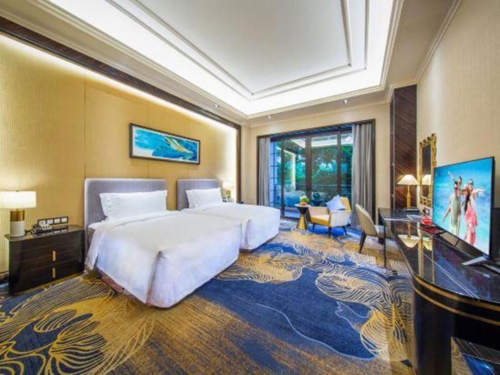 Chateau Starriver Guangzhou Peninsula Exteriér fotografie