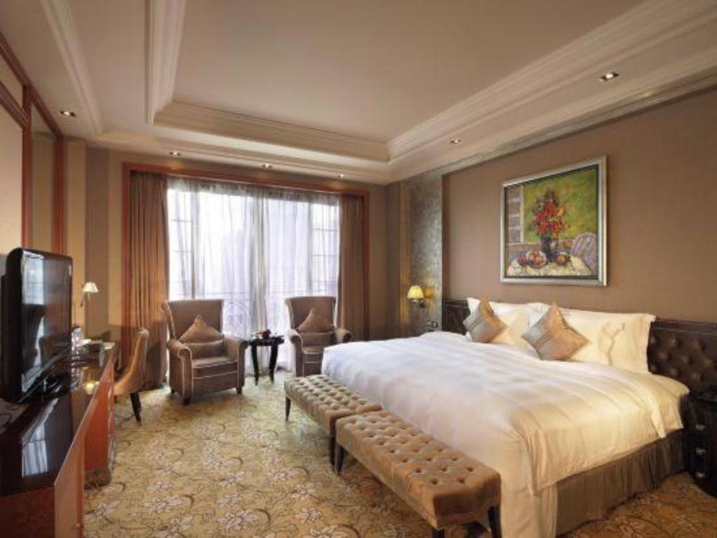 Chateau Starriver Guangzhou Peninsula Exteriér fotografie