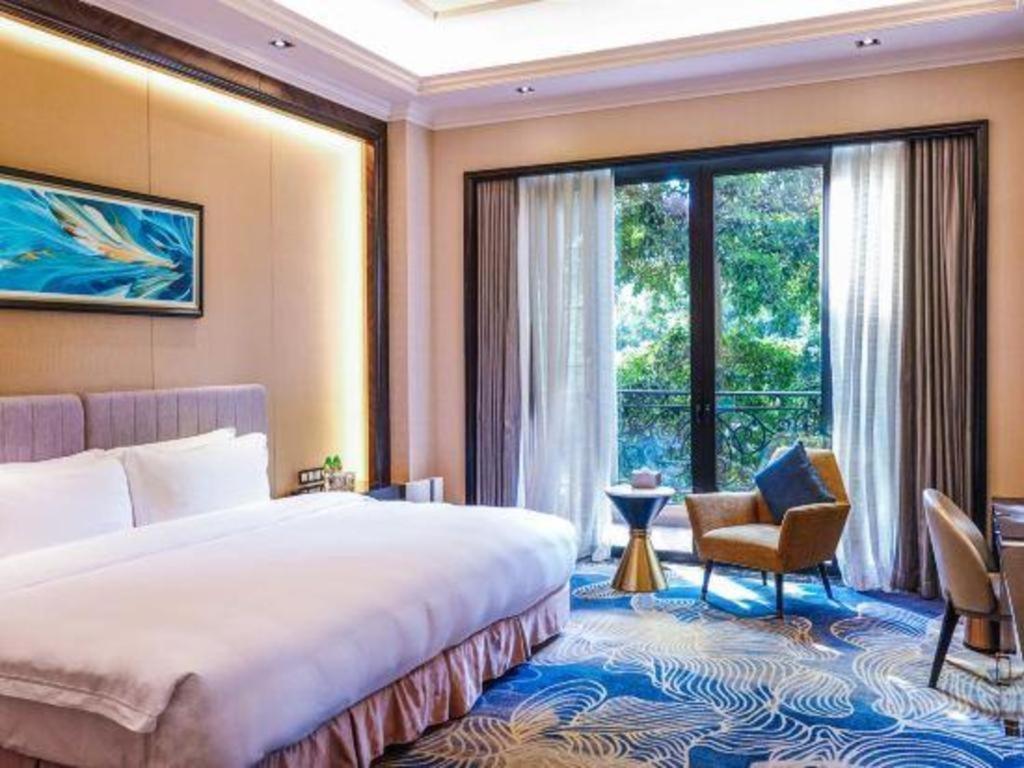 Chateau Starriver Guangzhou Peninsula Exteriér fotografie