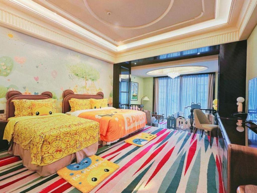 Chateau Starriver Guangzhou Peninsula Exteriér fotografie