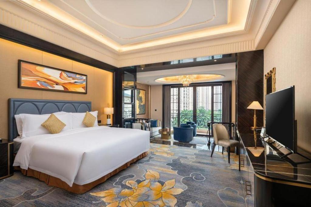Chateau Starriver Guangzhou Peninsula Exteriér fotografie
