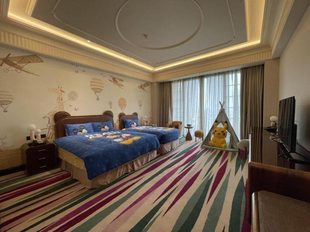 Chateau Starriver Guangzhou Peninsula Exteriér fotografie