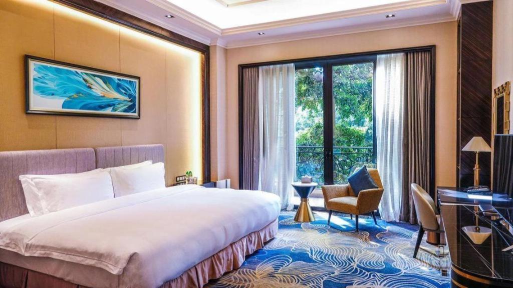 Chateau Starriver Guangzhou Peninsula Exteriér fotografie