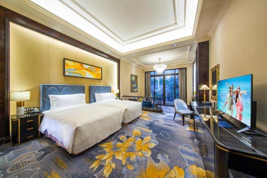 Chateau Starriver Guangzhou Peninsula Exteriér fotografie