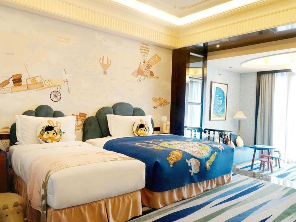 Chateau Starriver Guangzhou Peninsula Exteriér fotografie