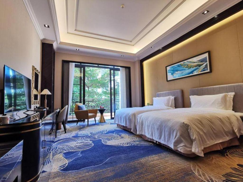 Chateau Starriver Guangzhou Peninsula Exteriér fotografie