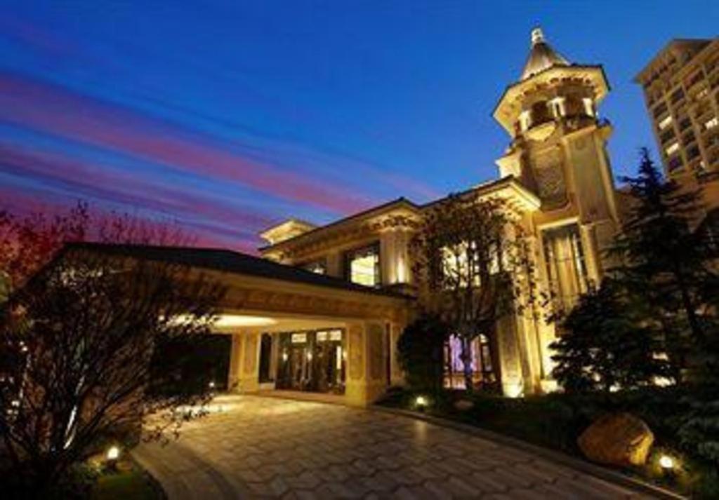 Chateau Starriver Guangzhou Peninsula Exteriér fotografie