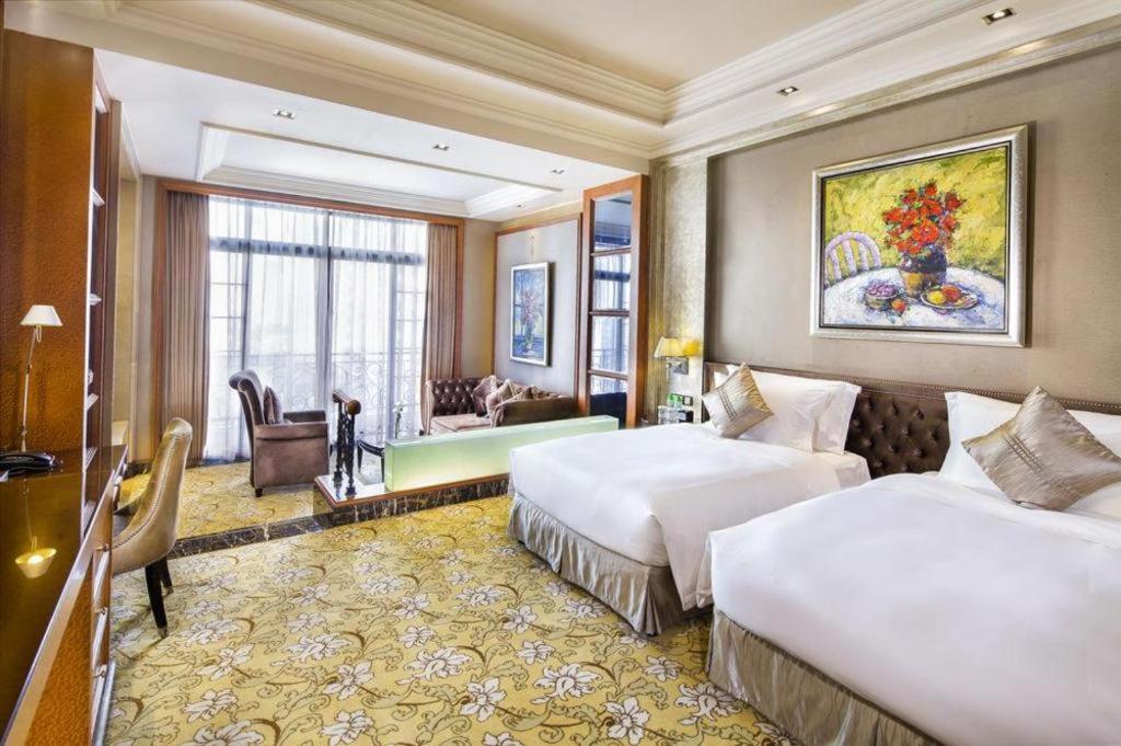 Chateau Starriver Guangzhou Peninsula Exteriér fotografie